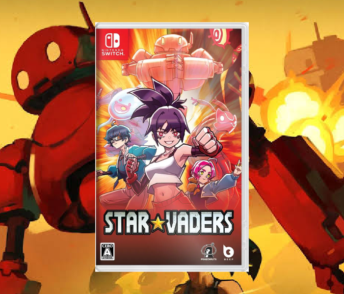 Starvaders (NSW) - Asia/Japan